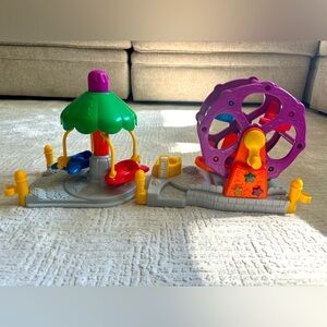 Vintage little people carnival